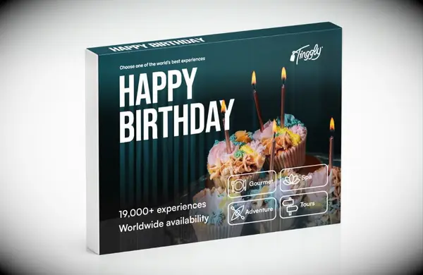 Birthday gift voucher experience