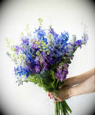 Fresh bouquet delivery service