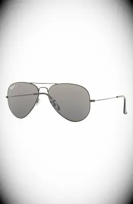Black classic ray ban aviator glasses anniversary gift
