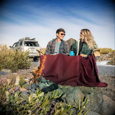 Military wool blanket boyfriend appreciation gift