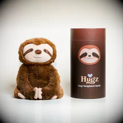 Weighted stuffed animal boyfriend appreciation gift