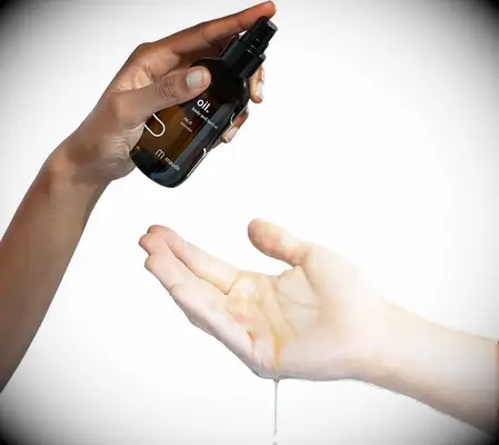 Massage oil boyfriend appreciation gift