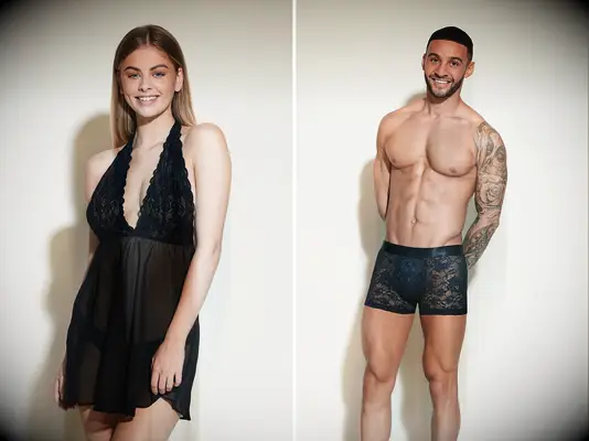 Lacey lingerie boyfriend appreciation gift