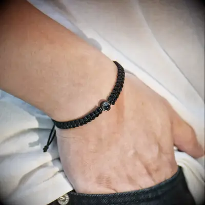 Photo projection bracelet boyfriend appreciation gift