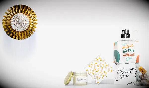 Personalized gift box boyfriend appreciation gift