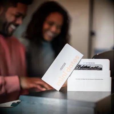 Date idea book appreciation gift for boyfriend