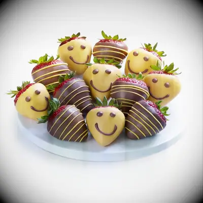 Dipped strawberries boyfriend appreciation gift