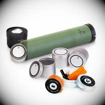 Camping supplies kit from VSSL