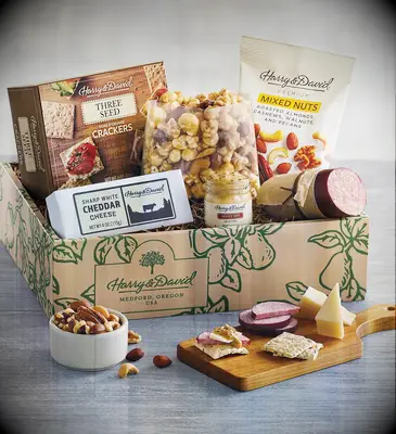 Gourmet snack box from Harry & David