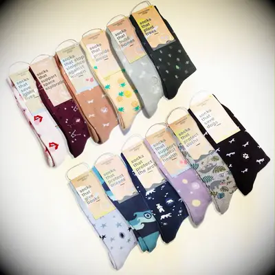 Monthly sock subscription