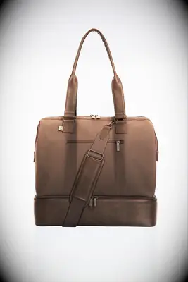Luxury carry-on luggage