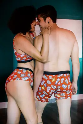 Matching underwear subscription