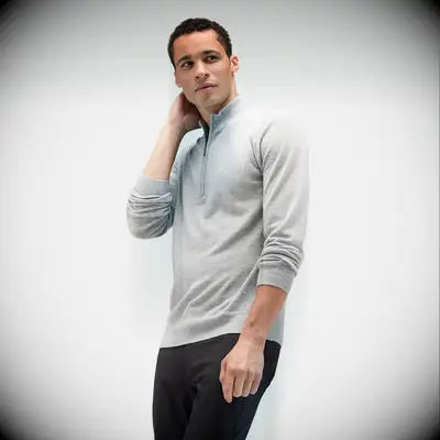 Luxe cashmere sweater