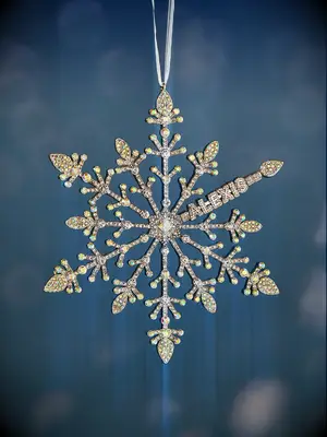 Personalized Christmas ornament