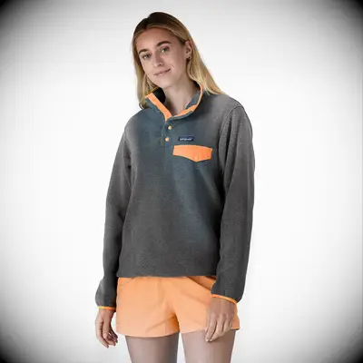 Gray patagonia fleece