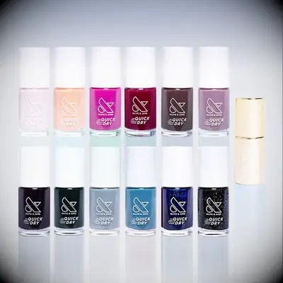 Collection of nail polish