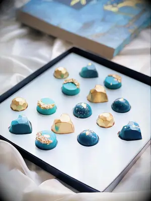 Handcrafted luxury chocolates