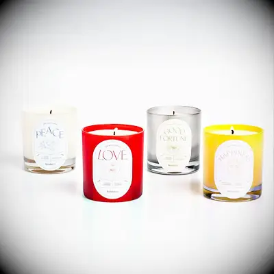 Meaningful wish candles