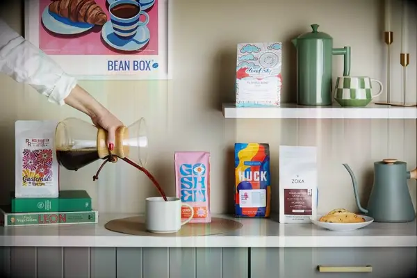 Monthly coffee subscription