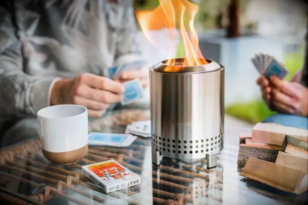 Portable fire heater