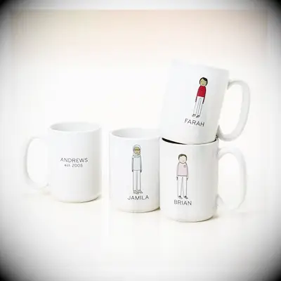 Personalized coffee mugs for the best couples gift