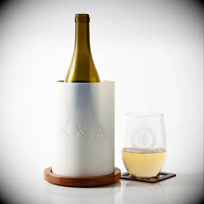 Customized ice bucket for the perfect couples gift