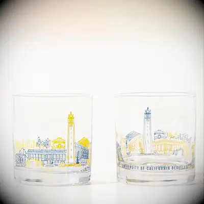 College inspired glasses