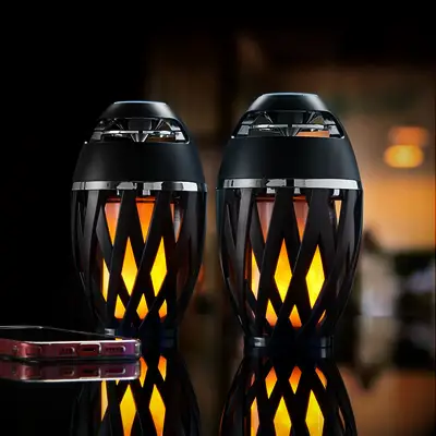 Bluetooth speaker lamp