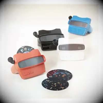 Vintage-style photo reel viewer sentimental gift for girlfriend