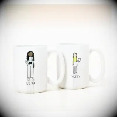 Favorite hobby mug gift for your girlfriend
