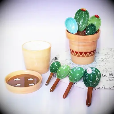 Cute measuring spoons sentimental gift for girlfriend