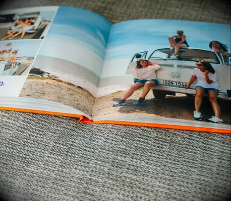 Keepsake photo album sentimental gift for your girlfriend