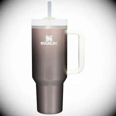 Metallic Stanley cup sentimental gift for girlfriend