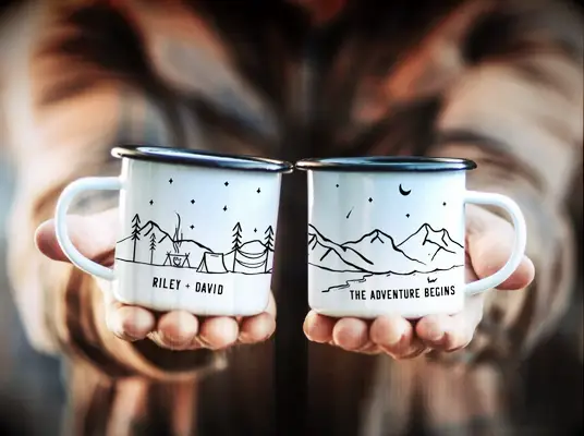 Personalized camp inspired 