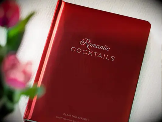Romantic Cocktails drink recipe book engagement gift from parents