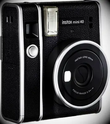 Instant camera engagement gift from parents