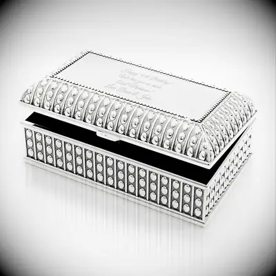 Engraved Jewelry Box for your 23rd wedding anniversary