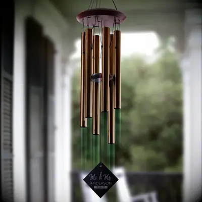 Personalized Wind Chime