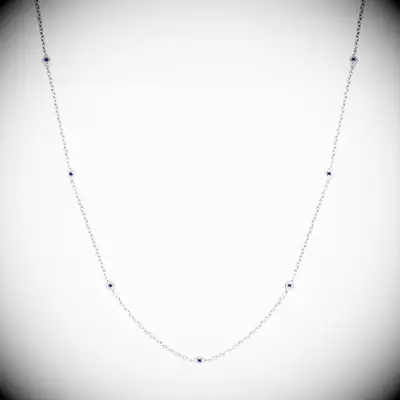Sapphire Necklace