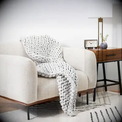 Weighted Knit Blanket