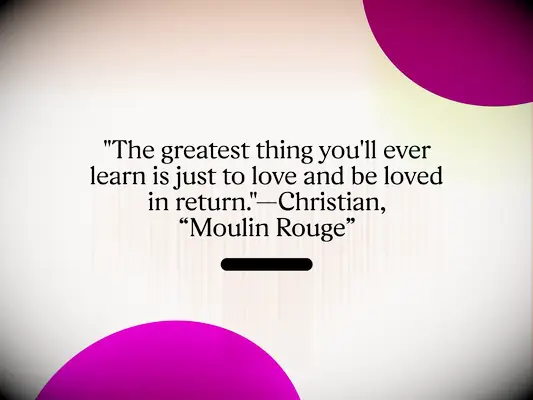 Engagement congratulations message movie quote example