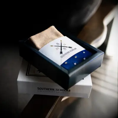 Monthly sock subscription wedding gift for brother