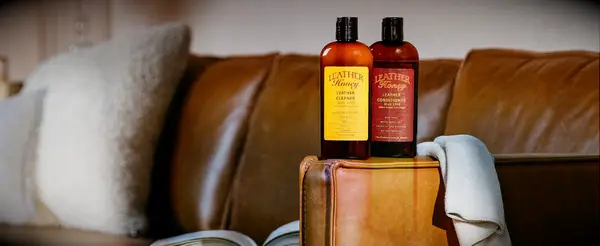 Leather care kit wedding gift for brother