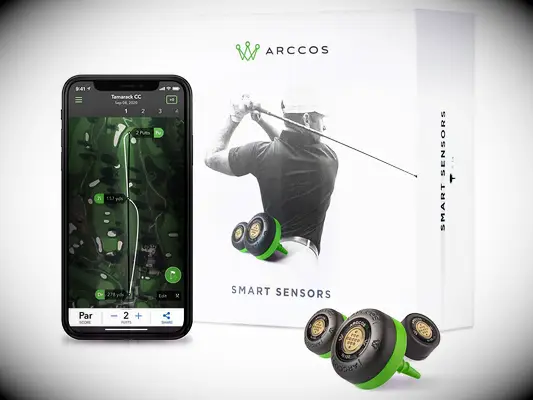 ARCCOS golf smart sensors wedding gift for brother