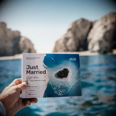 Tinggly experience voucher wedding gift for brother