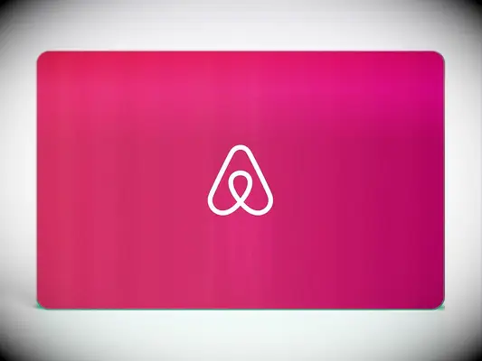 Airbnb gift card last minute gift for wedding shower