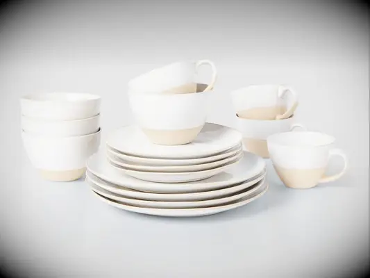 Stoneware 16-piece dinner set Target last-minute bridal shower gift