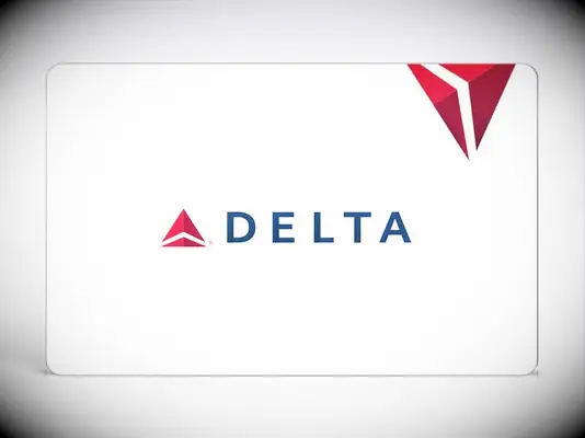 Delta Air Line gift card last-minute bridal shower gift