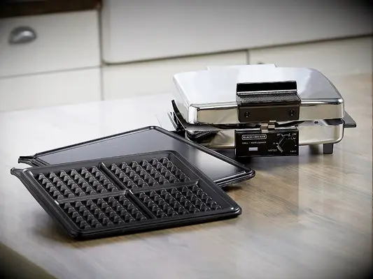 Waffle-maker and griddle Amazon bridal shower gift last-minute