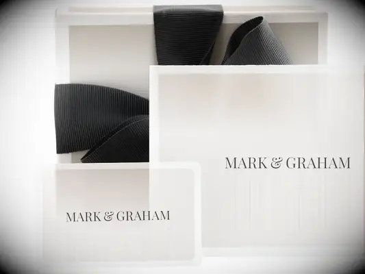 Mark & Graham gift card for personalized bridal shower gifts 